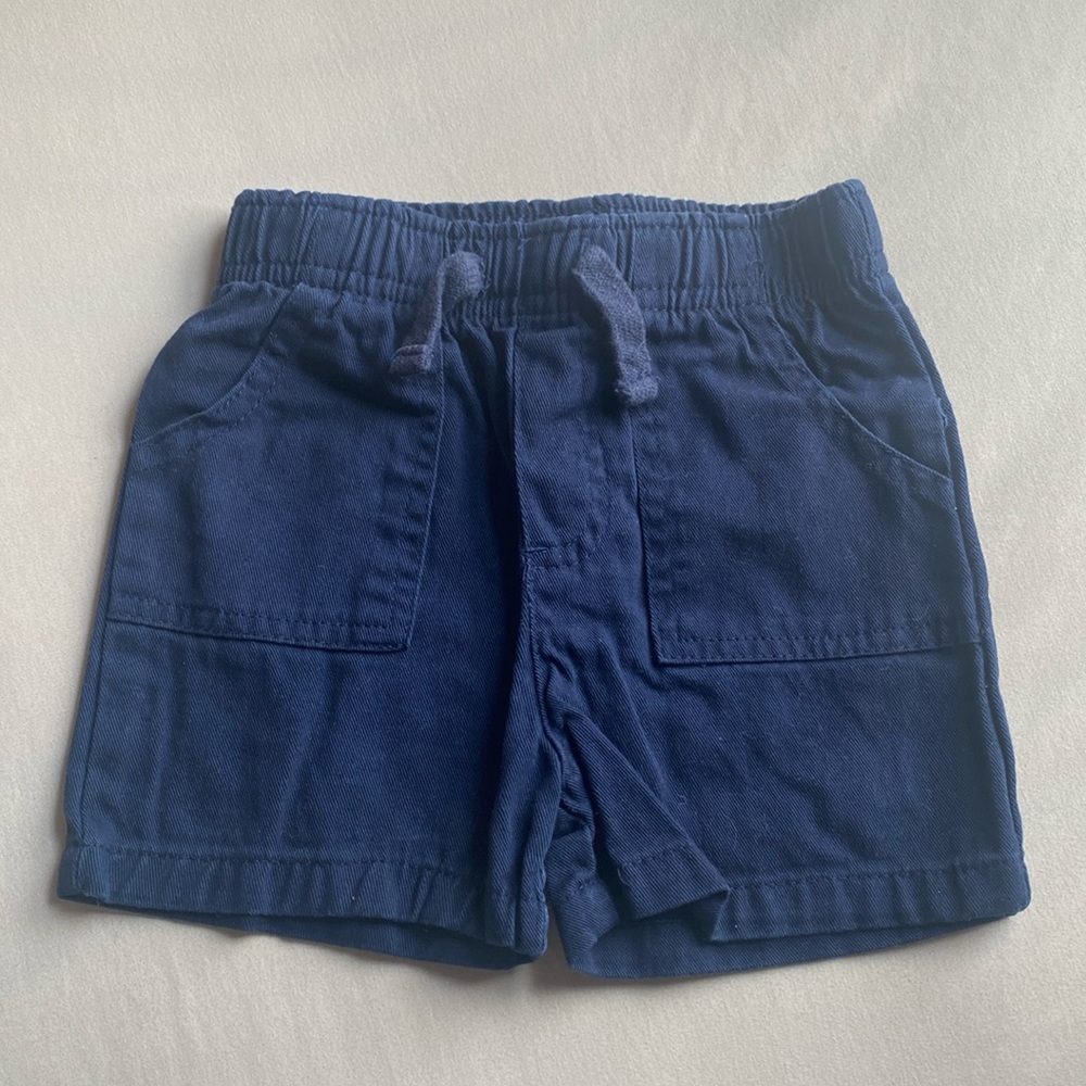 Unknown Brand Navy Blue Shorts